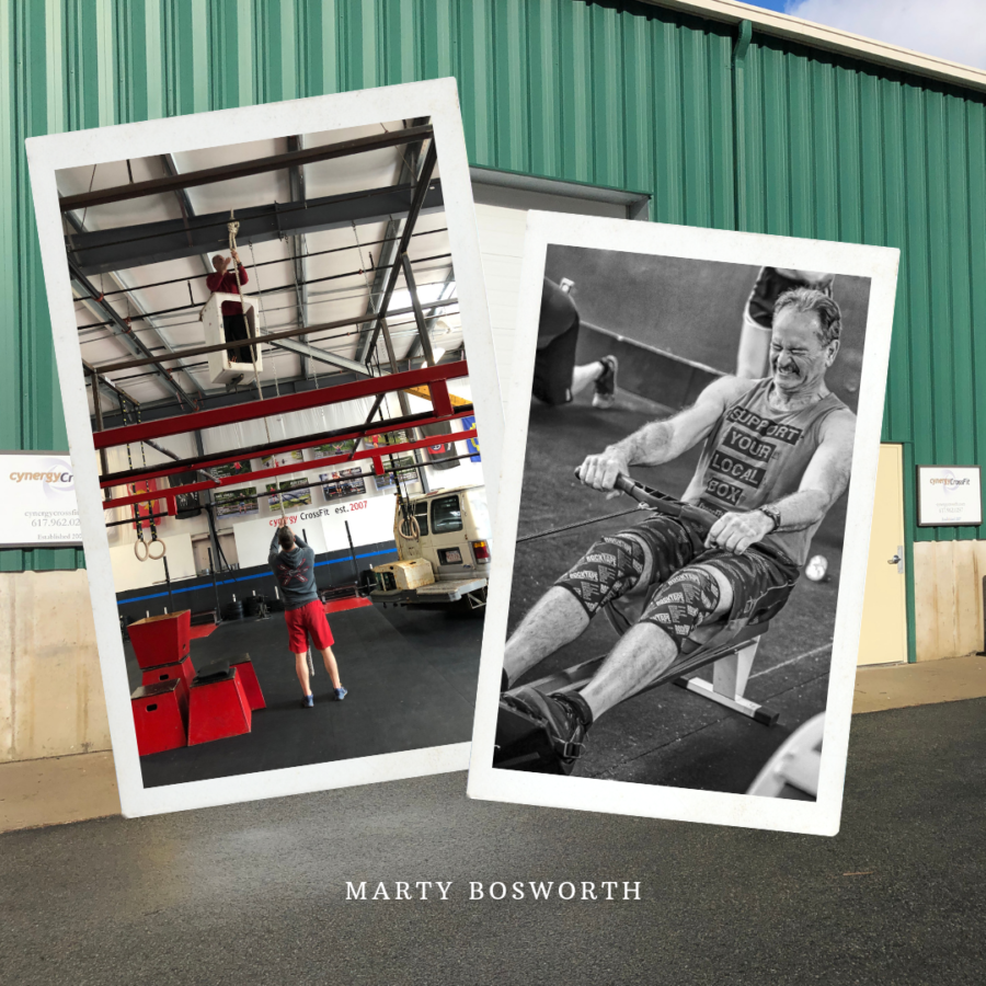 Marty Bosworth Athlete of the Month