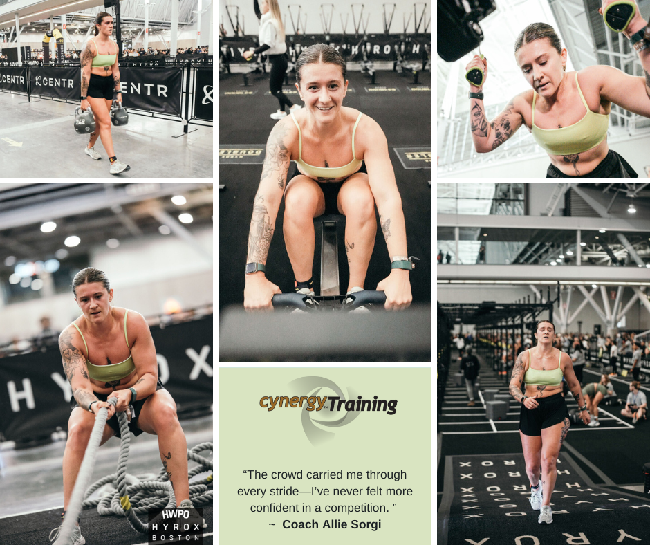 Featured image for “Boston HYROX Competition: Coach Allie Sorgi’s Best Race Experience Yet”