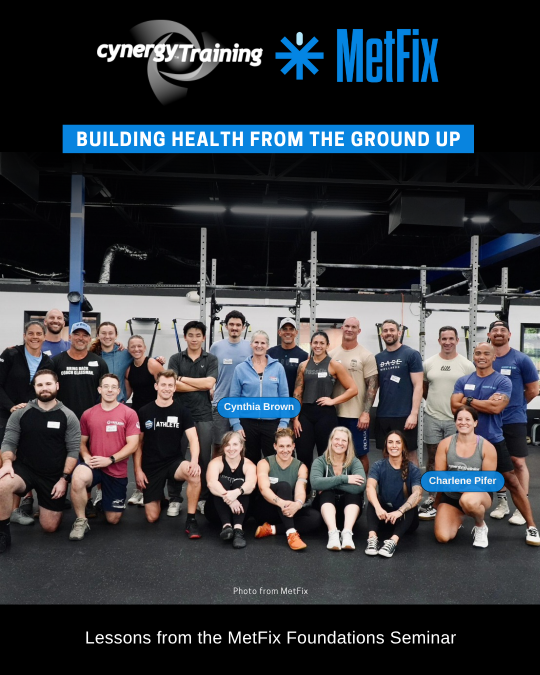 Featured image for “Building Health from the Ground Up: Lessons from the MetFix Foundations Seminar”